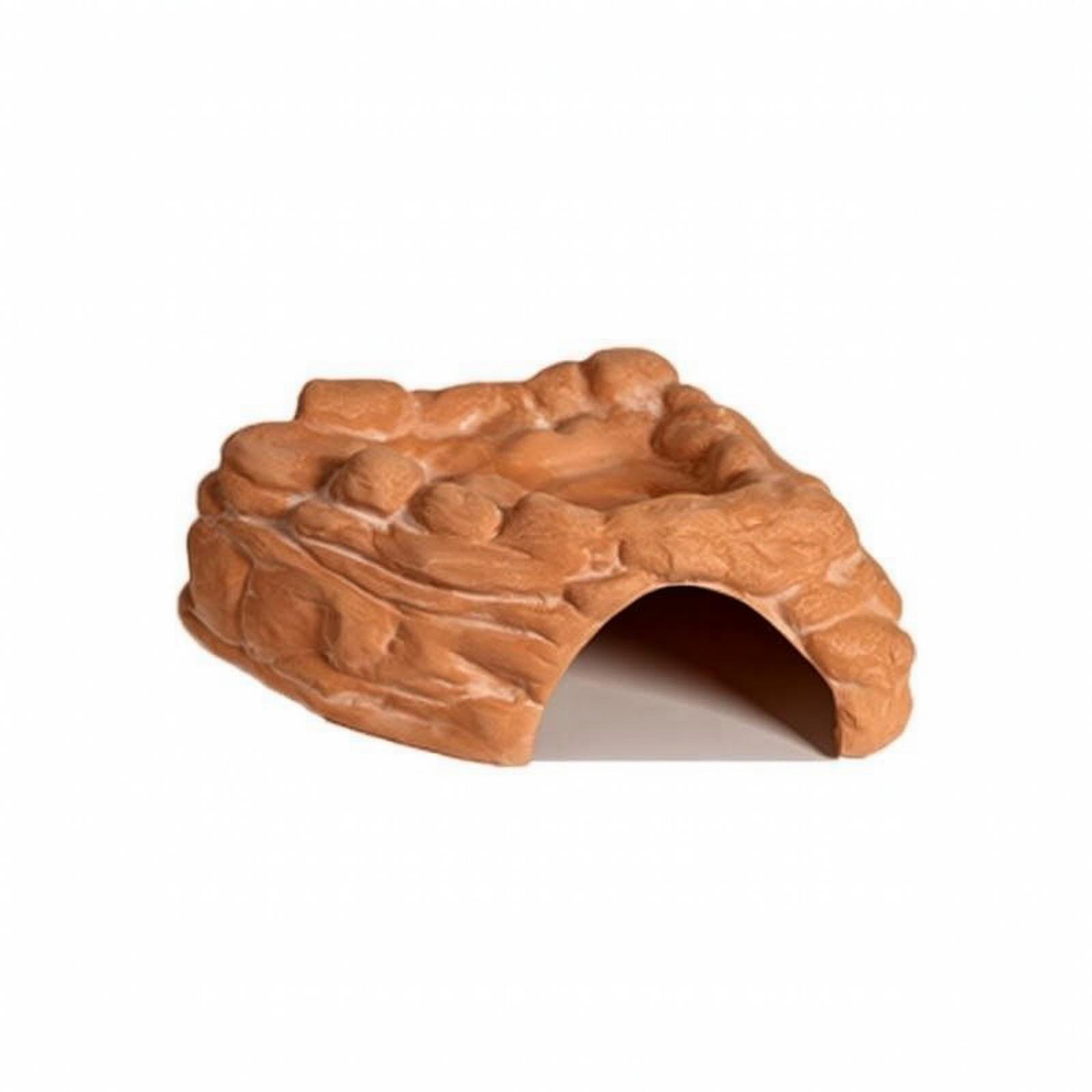 Hide Cave Ceramic - Humidity-Friendly Ceramic Hide Cave Multi-Functional Ceramic