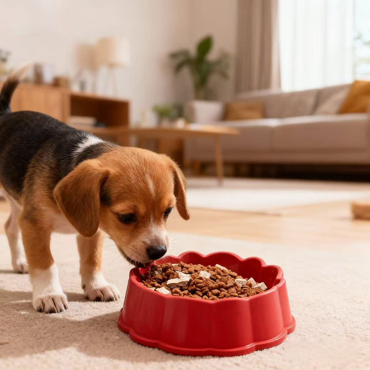 Dog Bowl Food Water Feeder Non - Royal Canin Food Medium 评论和价格
