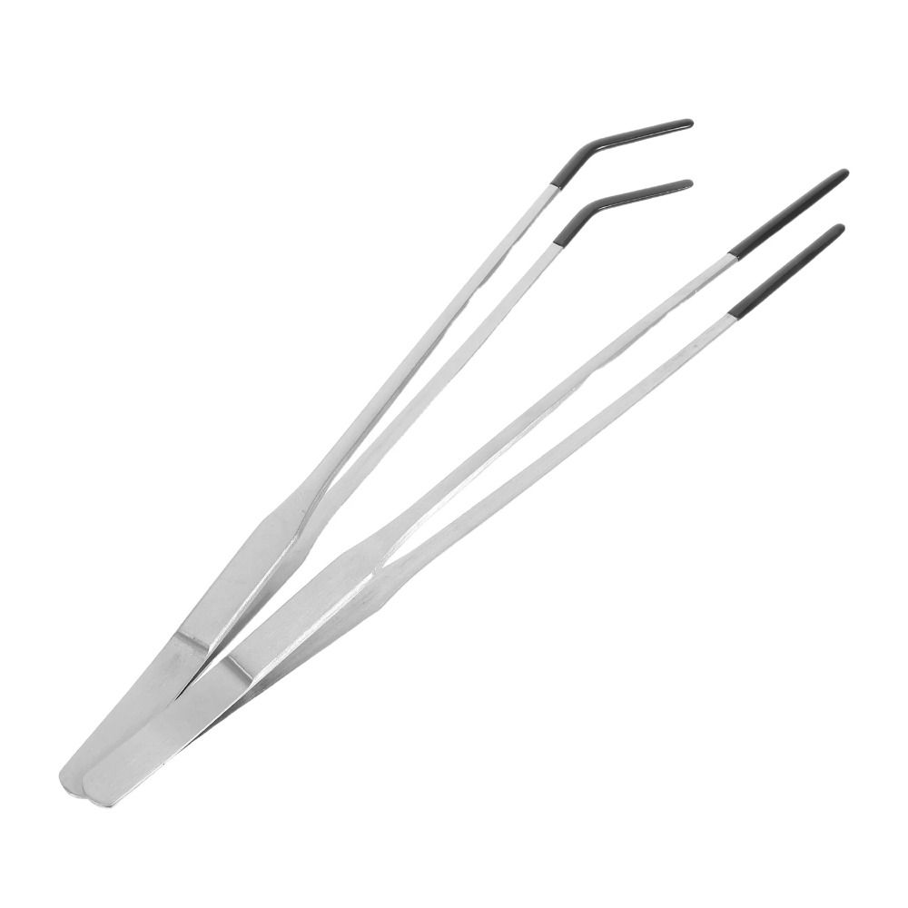 2Pcs Stainless Steel Aquarium  - Feeding Tong Stainless 评论和价格