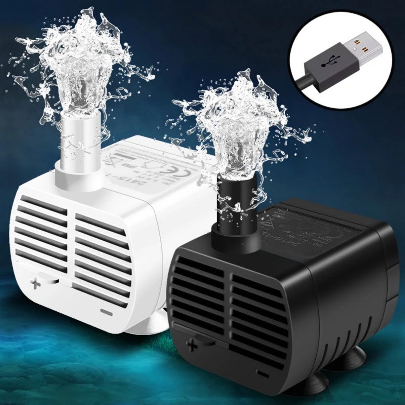 Silent USB Water Pump DC 5V Br - Terrarium Fogger Ultrasonic 评论和价格