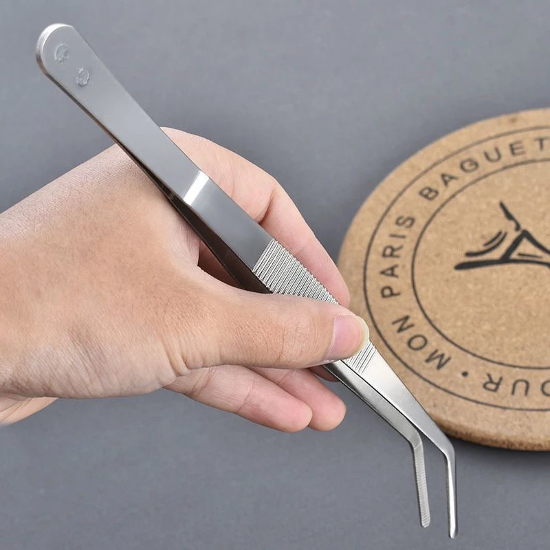 Long Tweezers Multifunctional  - Feeding Tong Stainless 评论和价格