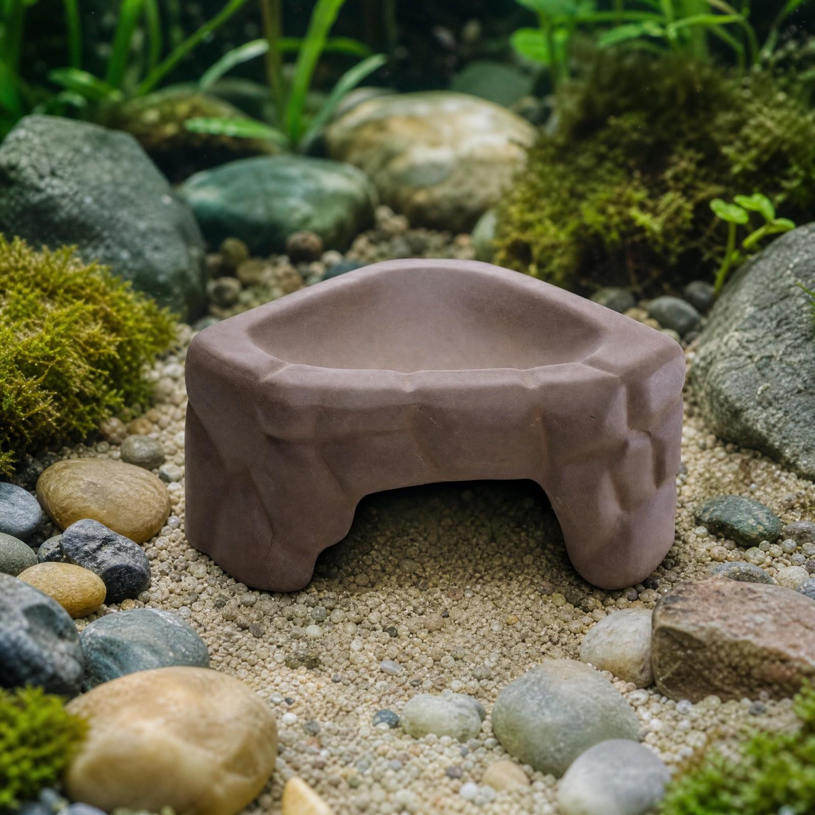 Reptile Feeding Platform Ceram - Hide Cave Ceramic 评论和价格